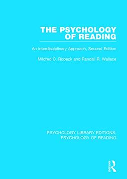 portada The Psychology of Reading: An Interdisciplinary Approach (2nd Edn) (in English)
