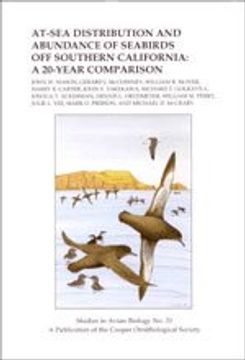 portada At-Sea Distribution and Abundance of Seabirds off Southern California: A 20-Year Comparison (Studies in Avian Biology) (en Inglés)