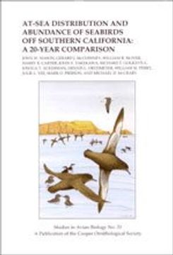 portada At-Sea Distribution and Abundance of Seabirds off Southern California: A 20-Year Comparison (Studies in Avian Biology) 