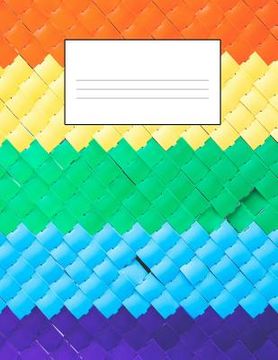 portada Rainbow Story Paper Book - Colour Is Life: Story Paper Book (en Inglés)