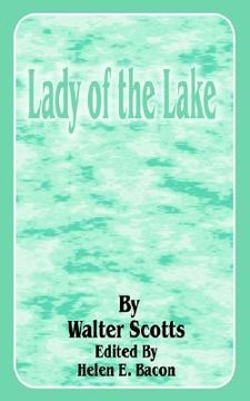portada lady of the lake (in English)