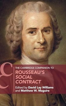 portada The Cambridge Companion to Rousseau's Social Contract (en Inglés)
