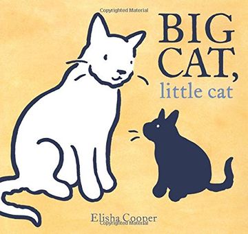 portada Big Cat, Little cat (en Inglés)