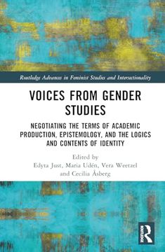 portada Voices From Gender Studies (Routledge Advances in Feminist Studies and Intersectionality) (en Inglés)
