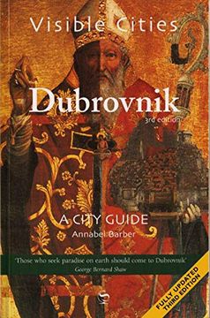 portada Visible Cities Dubrovnik: A City Guide (Blue Guides Visible Cities) [Idioma Inglés] (Visible Cities Guidebook Series) (en Inglés)