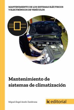 portada Mantenimiento de Sistemas de Climatizacion (in Spanish)