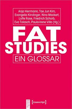 portada Fat Studies: Ein Glossar (Körperkulturen) (en Alemán)
