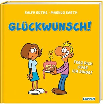 portada Glückwunsch! Freu Dich Oder ich Singe! Alles Gute zum Geburtstag! (Shit Happens! ) (in German)