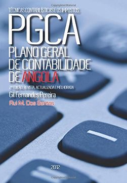 portada PCGA-Plano Geral de Contabilidade de Angola: Plano de Contas anotado/ Guia de Angola