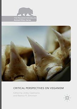 portada Critical Perspectives on Veganism (The Palgrave Macmillan Animal Ethics Series) (in English)