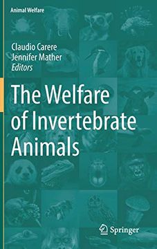 portada The Welfare of Invertebrate Animals (Animal Welfare) (en Inglés)