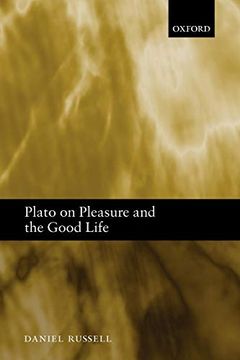 portada Plato on Pleasure and the Good Life (en Inglés)