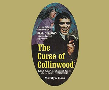 portada Dark Shadows the Complete Paperback Library Reprint Volume 5: The Curse of Collinwood (en Inglés)
