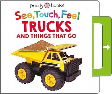 portada See, Touch, Feel: Trucks & Things That go (See, Touch, Feel, 16)