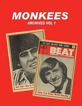 portada Monkees Archives vol 1 (en Inglés)
