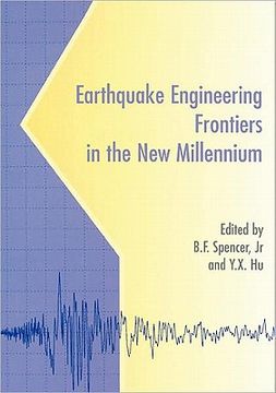 portada earthquake engineering frontiers in the new millennium (en Inglés)