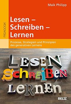 portada Lesen - Schreiben - Lernen: Prozesse, Strategien und Prinzipien des Generativen Lernens (en Alemán)