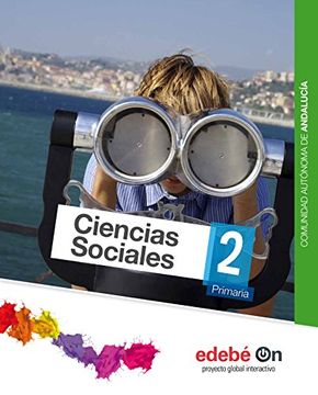 portada Ciencias sociales, 2 Educación Primaria (Andalucía) (Paperback)