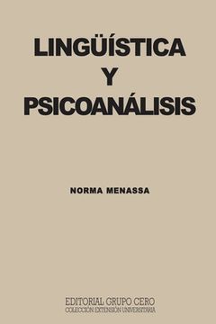 portada Lingüistica y Psicoanálisis: Colección: Extensión Universitaria (in Spanish)