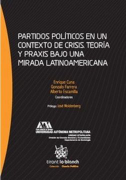 portada Partidos Politicos En Un Contexto De Crisis Teoria Y Praxis Bajo Una Mirada Latinoamericana