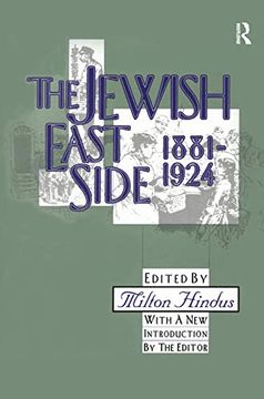 portada The Jewish East Side: 1881-1924 (en Inglés)