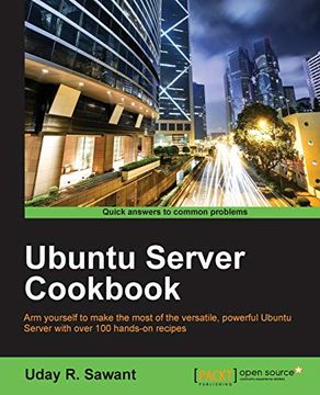 portada Ubuntu Server Cookbook