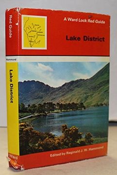 portada The Lake District With Walking and Motoring Routes; (Red Guide) (en Inglés)