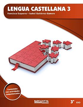 portada Lengua castellana 3 ESO. Libro de l ' alumno (ed. 2015) (Materials Educatius - Cicle Superior - Llengua Castellana)