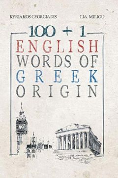 portada 100 +1 English Words of Greek Origin (en Inglés)