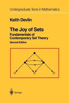 portada the joy of sets: fundamentals of contemporary set theory (in English)