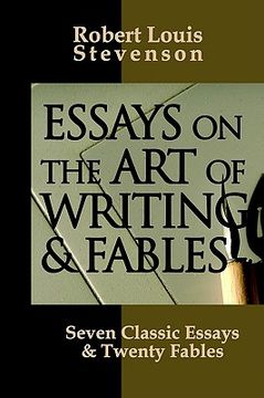portada essays on the art of writing and fables (in English)