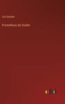 portada Prometheus der Dulder (in German)