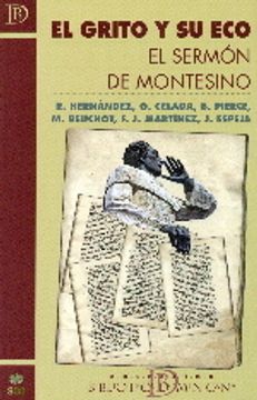 portada El grito y su eco: El sermón de Montesino (Biblioteca Dominicana)