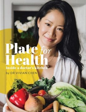 portada Plate for Health: Inside a doctor's kitchen (in English)