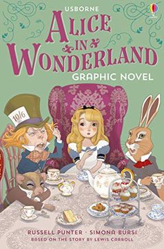 portada Alice in Wonderland Graphic Novel (en Inglés)