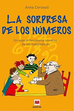 portada La Sorpresa de los Números: Un Viaje al Fascinante Universo de las Matemáticas. (Para Leer y Aprender) (in Spanish)