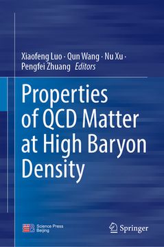 portada Properties of QCD Matter at High Baryon Density (en Inglés)