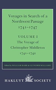 portada Voyages to Hudson bay in Search of a Northwest Passage, 1741-47 (Hakluyt Society 2nd Ser. 177), Vol. In The Voyage of Christopher Middleton 1741-1742 (in English)