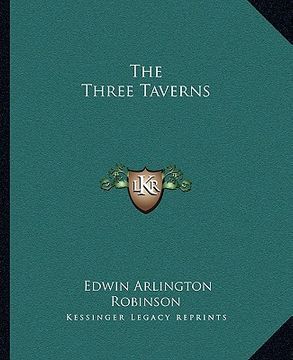 portada the three taverns (in English)