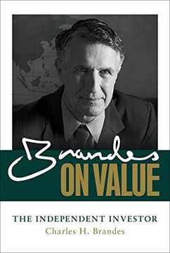 portada Brandes on Value: The Independent Investor (in English)