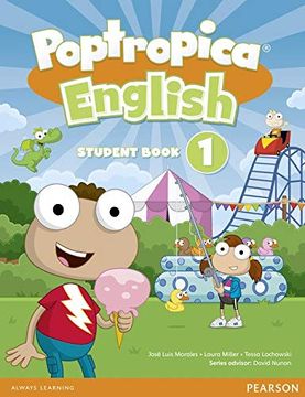 portada Poptropica English American Edition 1 Student Book and pep Access Card Pack 