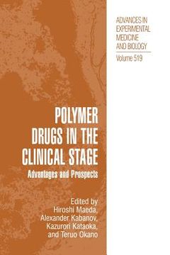 portada Polymer Drugs in the Clinical Stage: Advantages and Prospects (en Inglés)