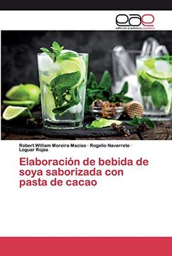 portada Elaboración de Bebida de Soya Saborizada con Pasta de Cacao