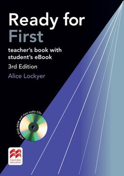 portada Ready for First 3rd Edition / Teacher's Book With Ebook, Dvd-Rom + 2 Class Audio-Cds (en Inglés)