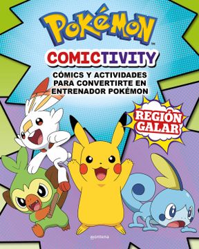 portada Comictivity (Colección Pokémon) - The pokemon company - Libro Físico (in Spanish)