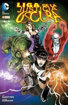portada Liga de la Justicia oscura núm. 09 (Liga de la Justicia oscura (Nuevo Universo DC))