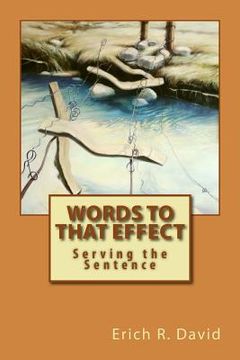portada Words To That Effect (in English)