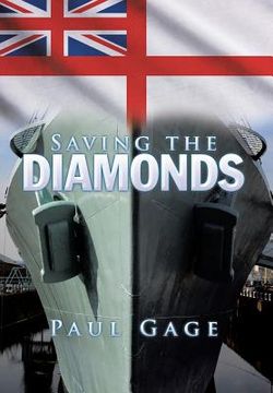 portada Saving the Diamonds (en Inglés)