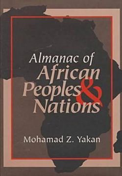 portada almanac of african peoples and nations (en Inglés)