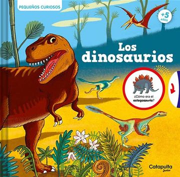 portada Pequeños Curiosos: Los Dinosaurios +5 Años